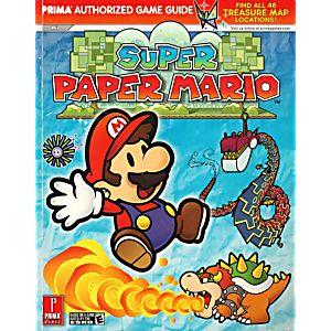 Super Paper Mario Authorized Game Guide - Prima Games