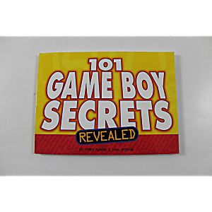 101 GAMEBOY SECRETS REVEALED
