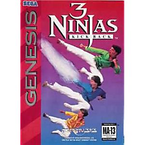 3 Ninja's Kick Back