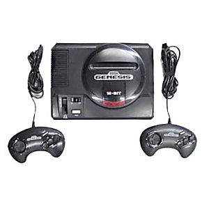 sega genesis console