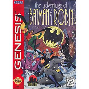 Adventures of Batman and Robin