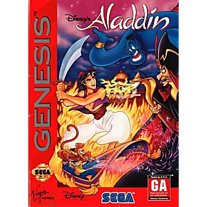 aladdin video game sega