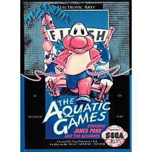 Aquatic Games Starring James Pond