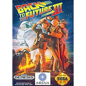 back to the future part iii (sega genesis