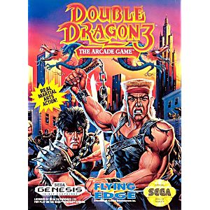 Double Dragon III The Arcade Game