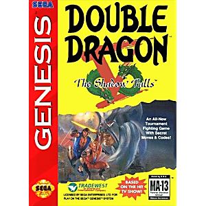 double dragon sega genesis