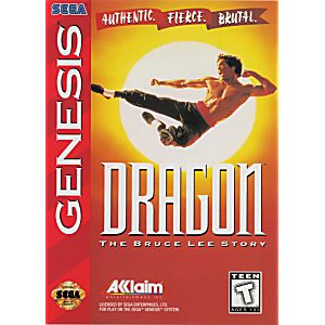 Dragon the bruce lee story sega как достать нунчаки