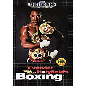 Evander Holyfield's Real Deal Boxing 