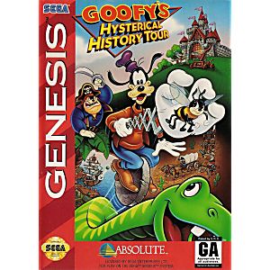 Goofy's Hysterical History Tour