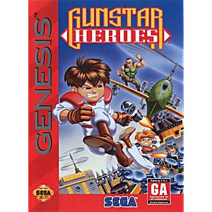 Gunstar Heroes