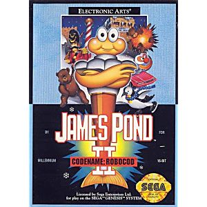 James Pond 2 codename RoboCod