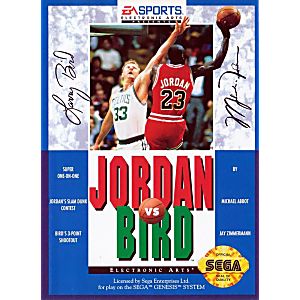 Jordan vs Bird Super One-On-One
