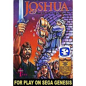 Joshua the Battle for Jericho