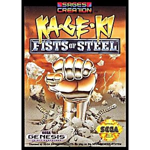 Ka-Ge-Ki Fists of Steel