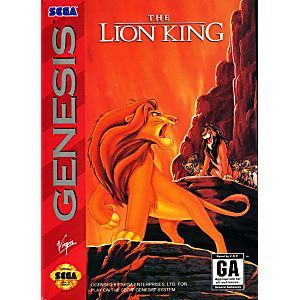 lion king sega genesis