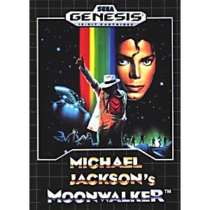 Michael Jackson Moonwalker