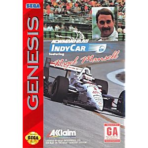 Newman Haas Indy Car featuring Nigel Mansell