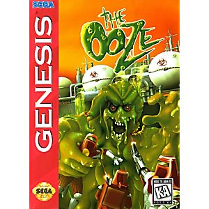 The Ooze Sega Genesis Video Game.