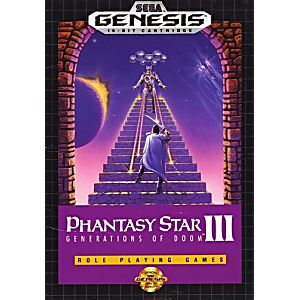 Phantasy Star III Generations of Doom