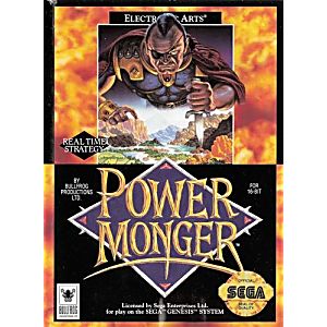 Power monger sega прохождение