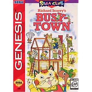 Richard Scarry's BusyTown