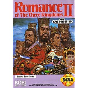 romance of the three kingdoms sega genesis