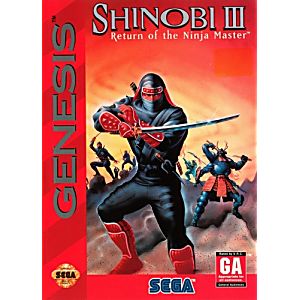 Shinobi III Return of the Ninja Master