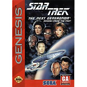 Star Trek Next Generation Echoes From the Past