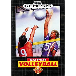 Super volleyball sega комбинации