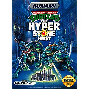 Teenage Mutant Ninja Turtles Hyperstone Heist