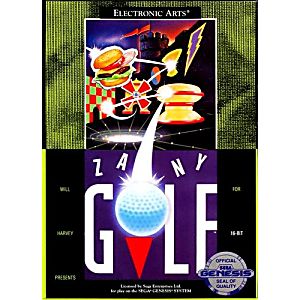 Zany Golf