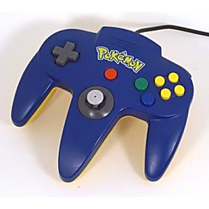 Nintendo 64 N64 Pokemon Controller