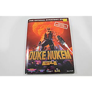 DUKE NUKEM 64 OFFICIAL STRATEGY GUIDE (PRIMA GAMES)