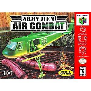 army men air combat n64