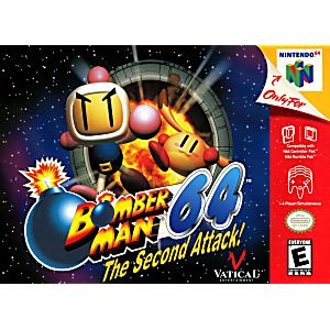 Bomberman 64 the Second Attack