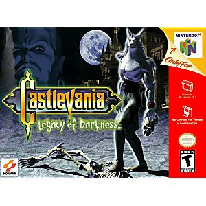 Castlevania Legacy of Darkness