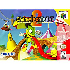 Chameleon Twist 2 N64 ROM (Baixar Game)