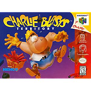 Charlie Blast's Territory N64 ROM (USA) download