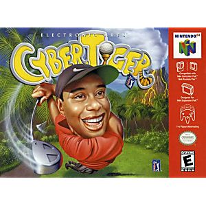 nintendo 64 golf games