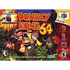 donkey kong 64 mini games