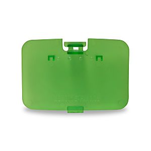 New N64 Expansion Pak Cover - Jungle Green