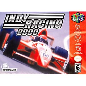 Indy Racing League 2000 Nintendo 64 Game