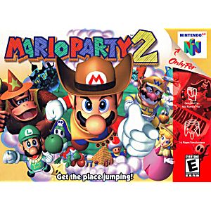 Mario Party 2