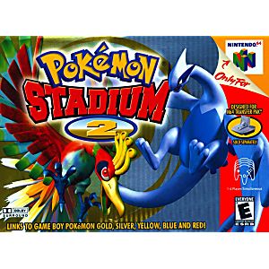 pokemon stadium 2 n64 price