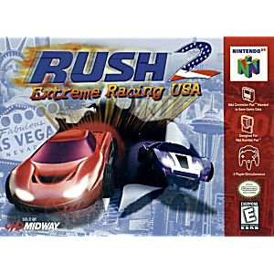 Rush 2 Extreme Racing USA