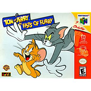 Tom & Jerry Fists of Furry