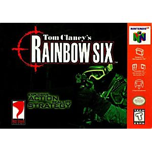 Tom Clancy's Rainbow Six Black