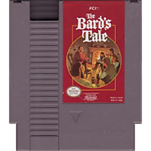 nes the bards tale maps