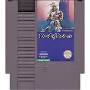 deadly towers nes review