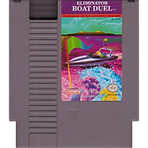 eliminator boat duel nes